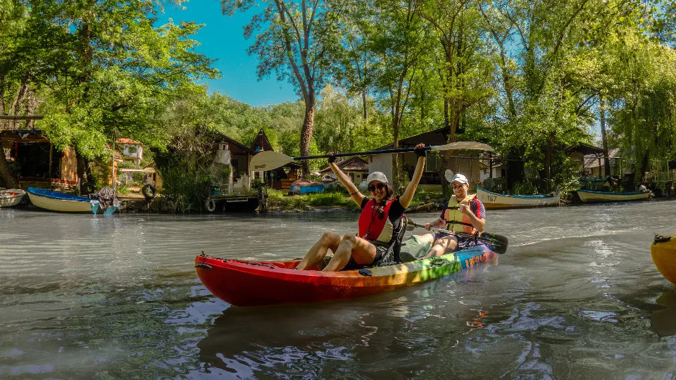 Beginner Kayaking Adventure on the Kamchia River