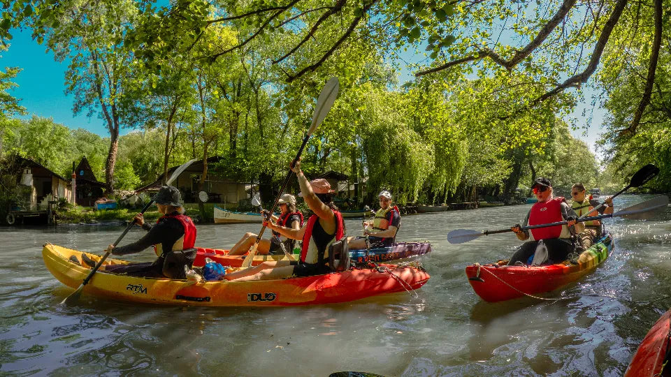 Beginner Kayaking Adventure on the Kamchia River