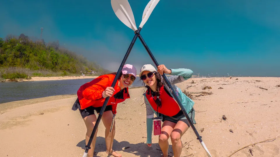 Beginner Kayaking Adventure on the Kamchia River