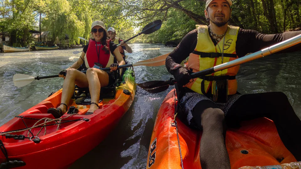 Beginner Kayaking Adventure on the Kamchia River