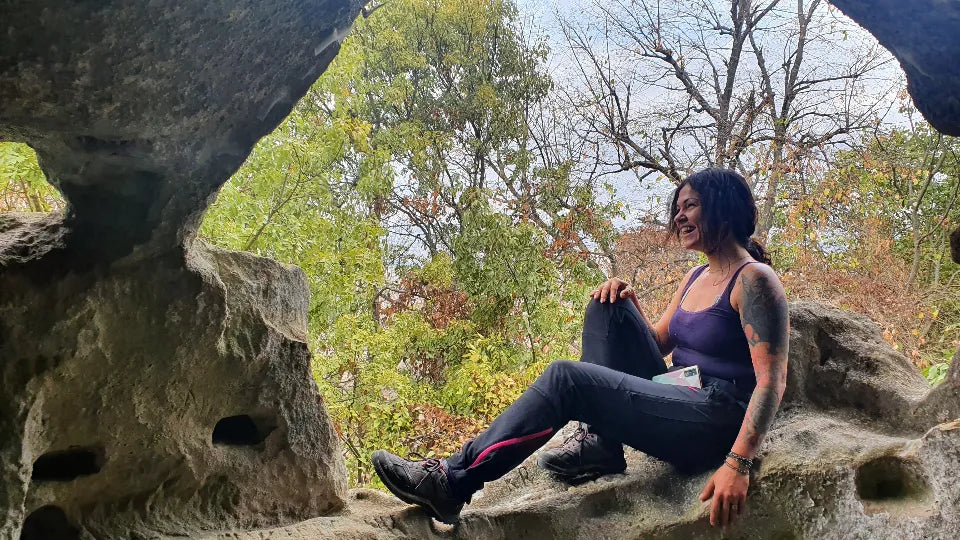Rock Monastery Hike and Abseiling Training