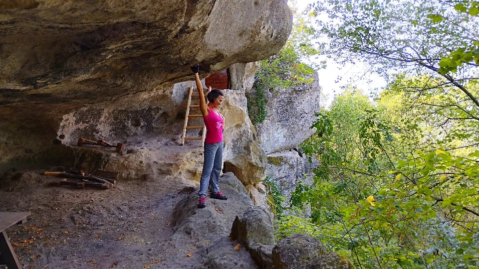 Rock Monastery Hike and Abseiling Training
