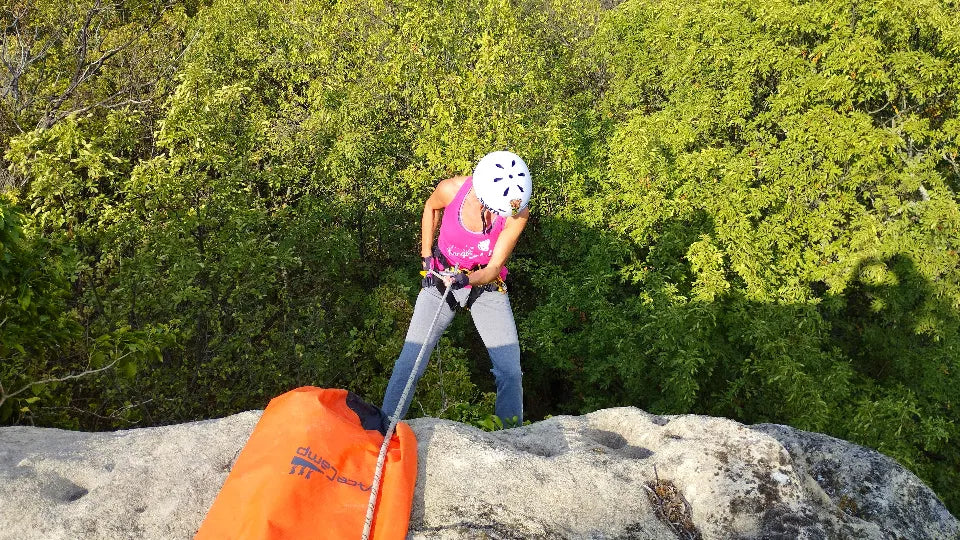 Rock Monastery Hike and Abseiling Training