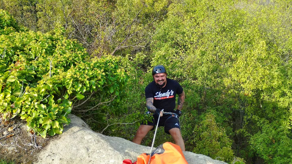 Rock Monastery Hike and Abseiling Training
