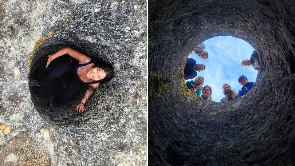 Rock Monastery Hike and Abseiling Training