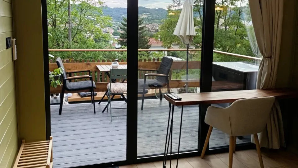 Weekday Bungalow Stay for Two in Strelcha
