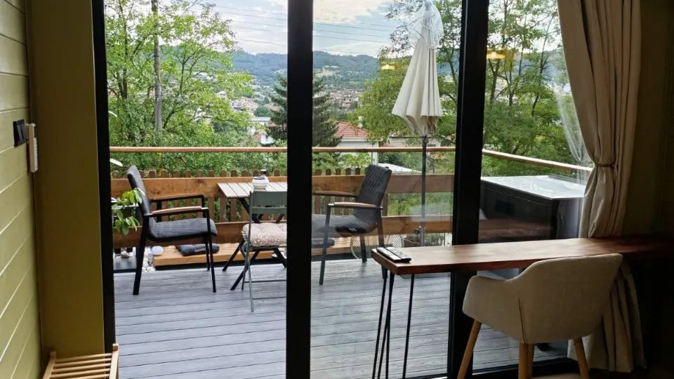 Weekend Bungalow Stay for Two in Strelcha