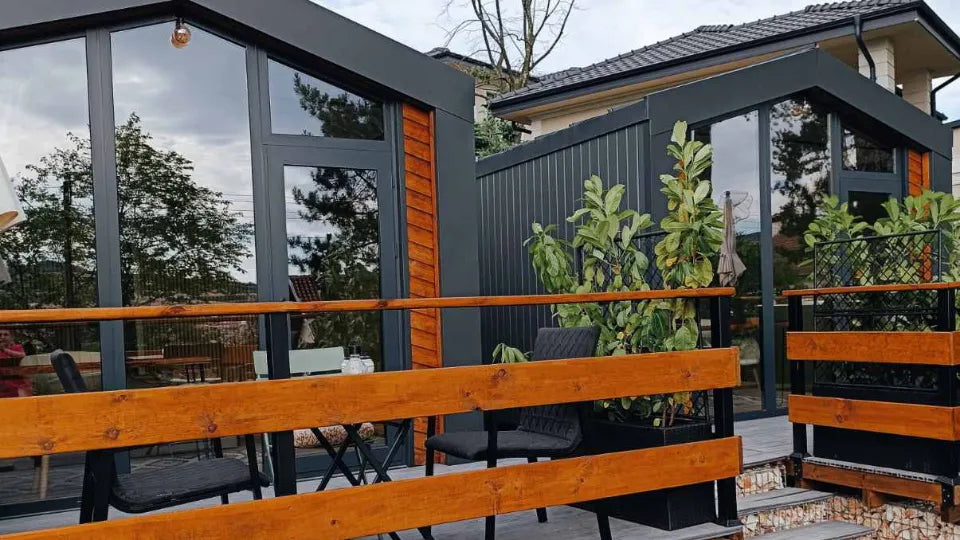 Weekend Bungalow Stay for Two in Strelcha