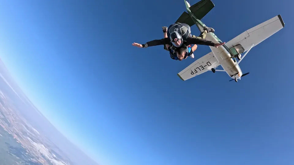 4,000 m Tandem Skydive over Rila