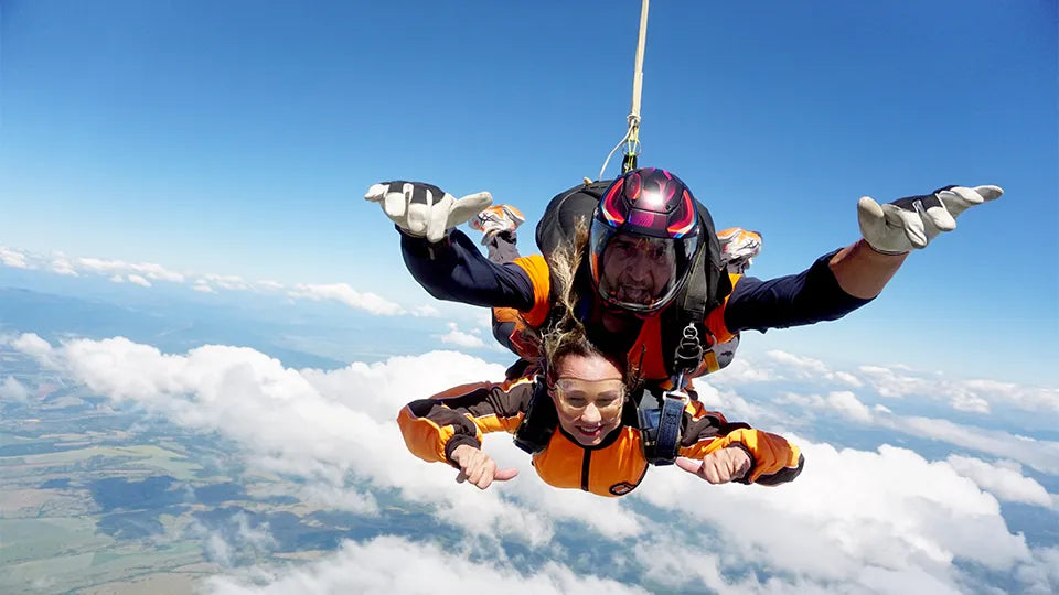 4,000 m Tandem Skydive over Rila