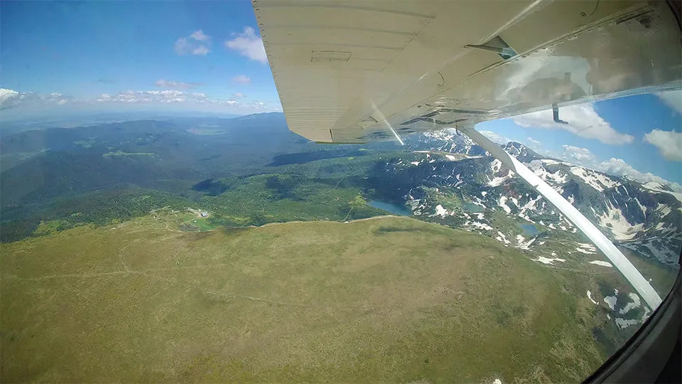 4,000 m Tandem Skydive over Rila