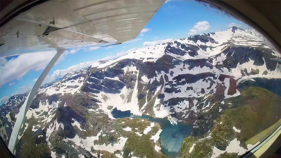 4,000 m Tandem Skydive over Rila