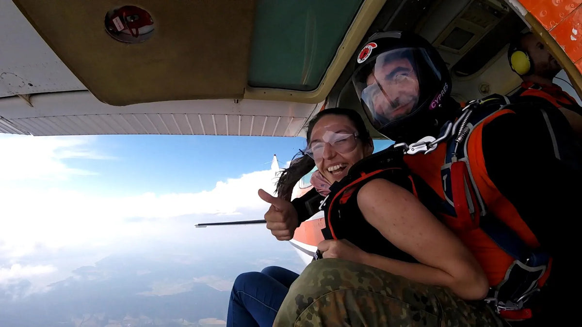 4,000 m Tandem Skydive over Rila