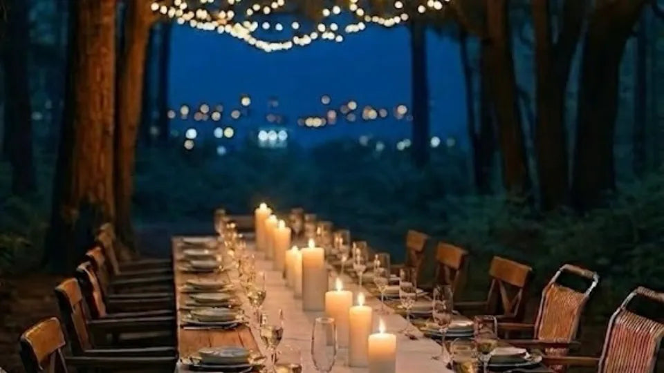 Sensory Dinner in the Dark for Two