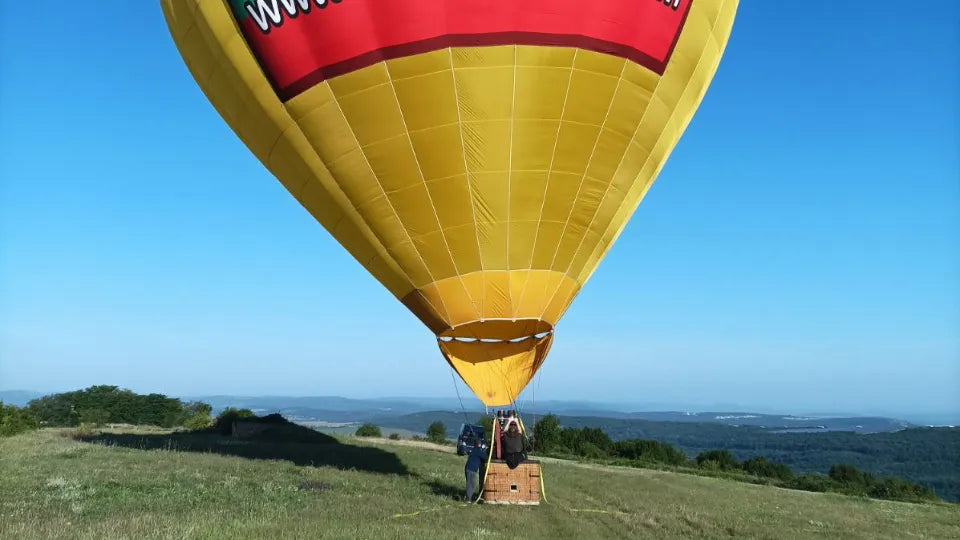 Hot-Air Balloon Flight near Veliko Tarnovo