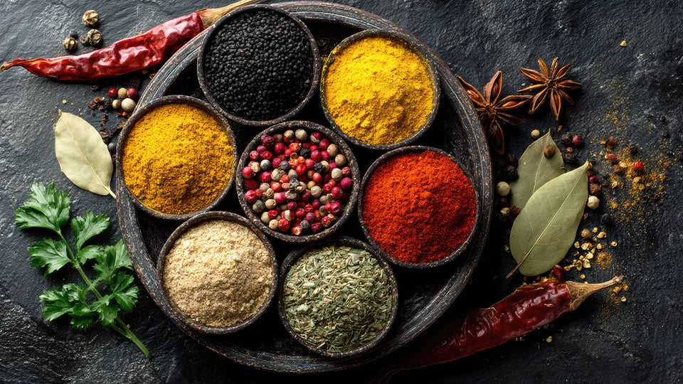 The Magic of Spices Cooking Course