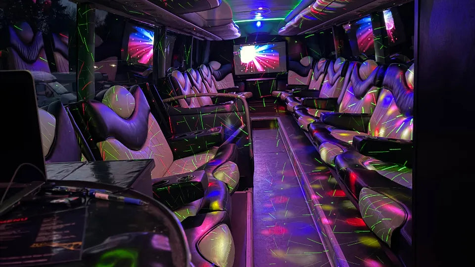 VIP Party Bus for a Daytime Event in Sofia