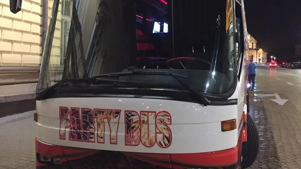 VIP Party Bus for a Daytime Event in Sofia