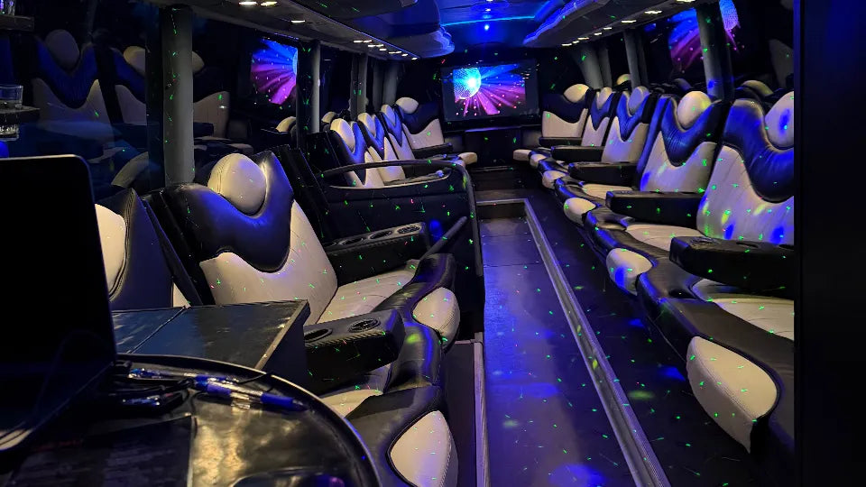 VIP Party Bus in Sofia