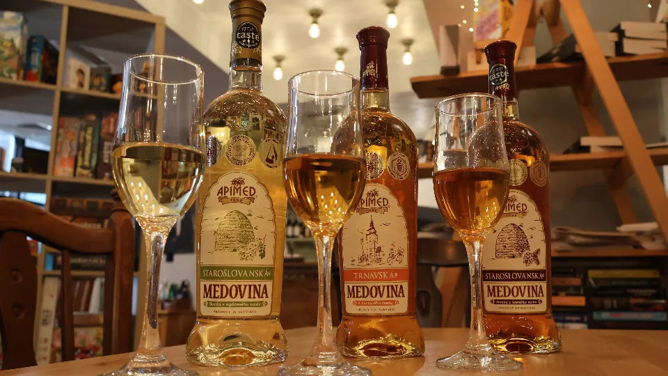 Mead Tasting for Two in Sofia