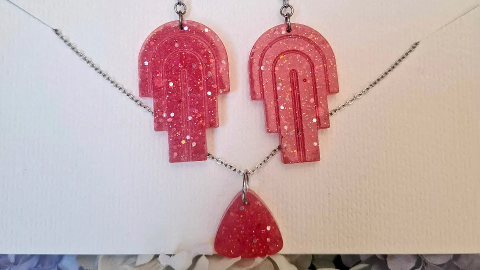 Epoxy Resin Jewellery Workshop in Sofia