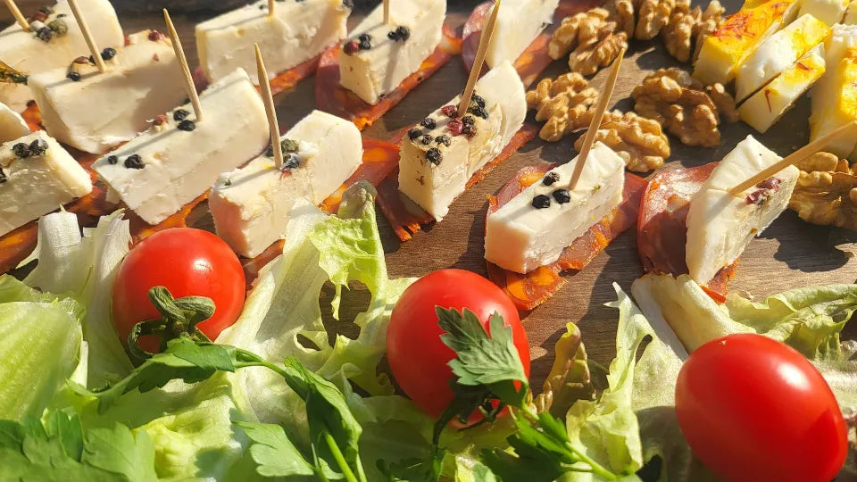 Bulgarian Terroir Cheese and Wine Tasting