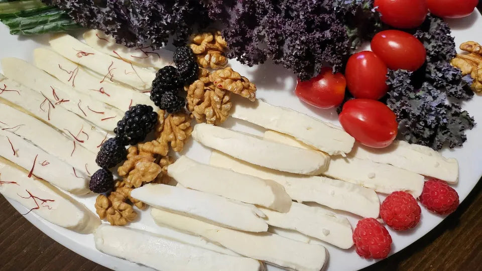 Bulgarian Terroir Cheese and Wine Tasting