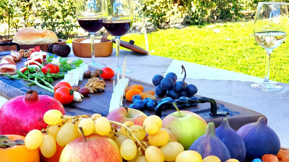 Bulgarian Terroir Cheese and Wine Tasting