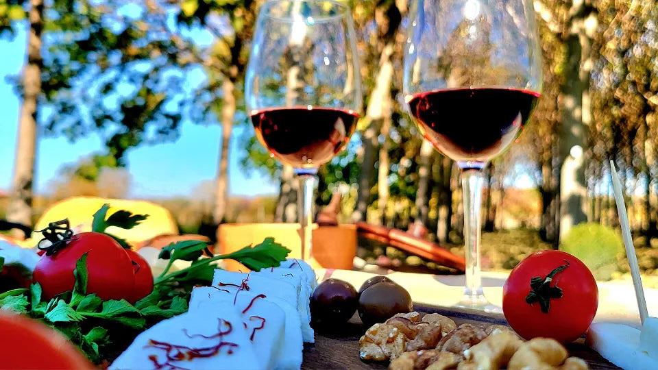 Bulgarian Terroir Cheese and Wine Tasting