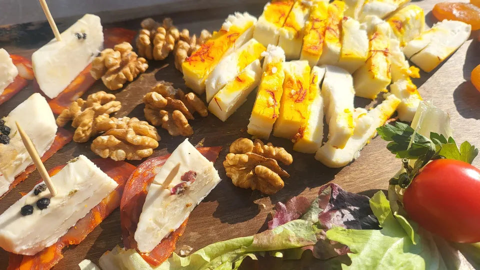 Bulgarian Terroir Cheese and Wine Tasting