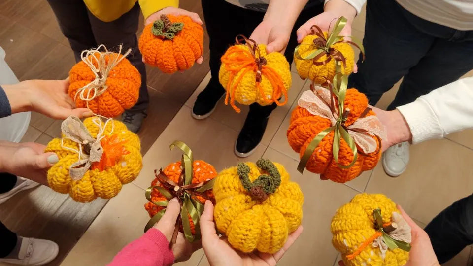 Crochet Pumpkin Workshop in Sofia