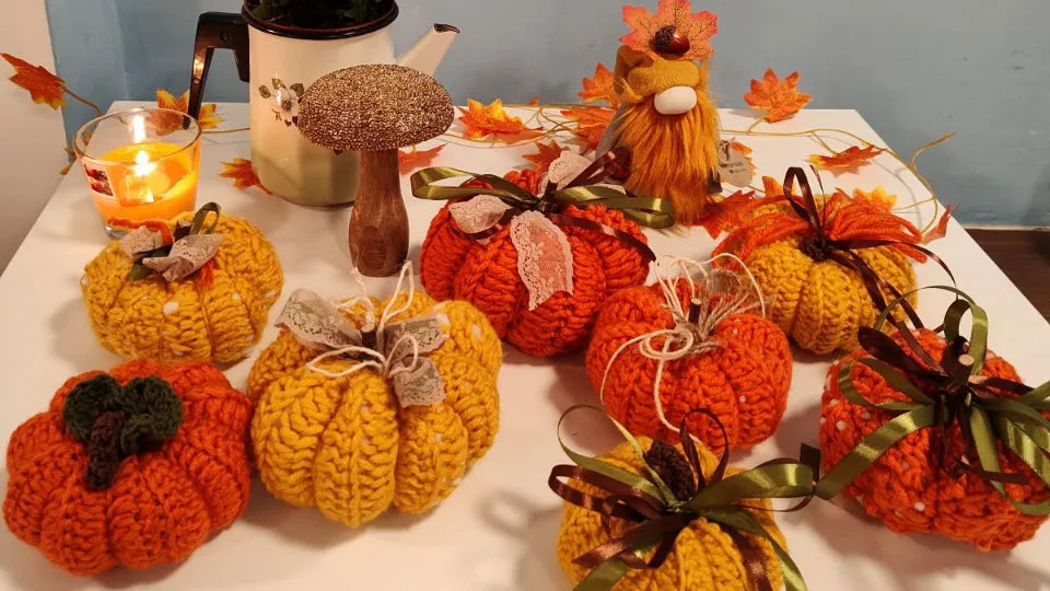 Crochet Pumpkin Workshop in Sofia