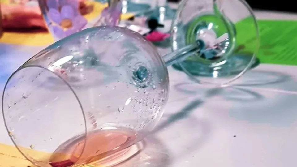 Autumn Glass Painting Workshop in Sofia
