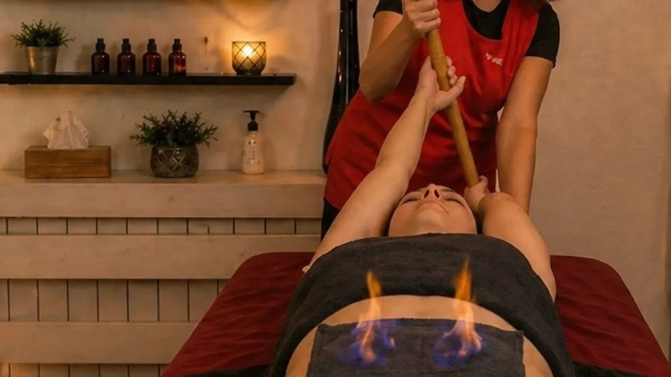 Bamboo and Fire Therapy in Sofia