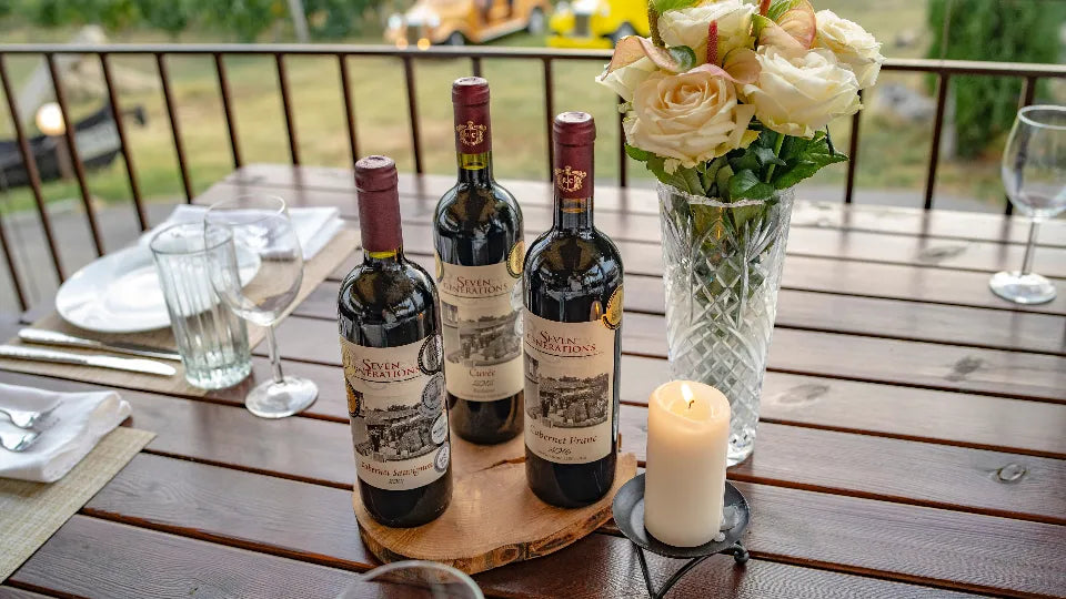 Weekday Wine Escape for Two near Ruse