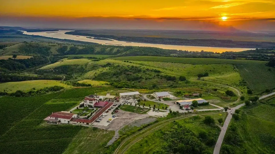 Wine Luxury Stay for Two near Ruse