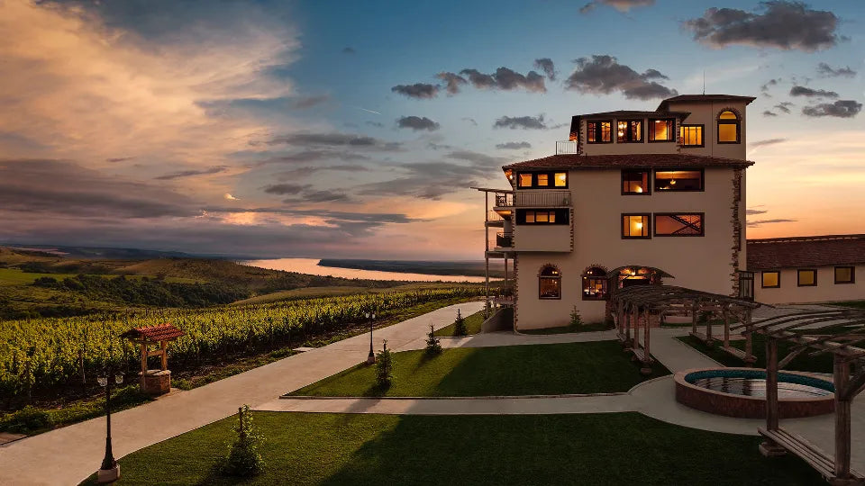 Wine Luxury Stay for Two near Ruse