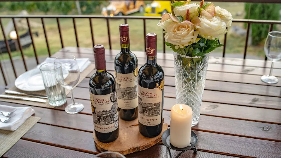Wine Luxury Stay for Two near Ruse
