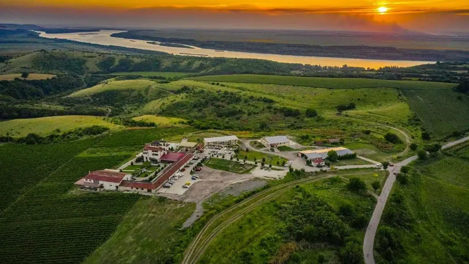 Spa, Wine and Lunch Day for Two near Ruse