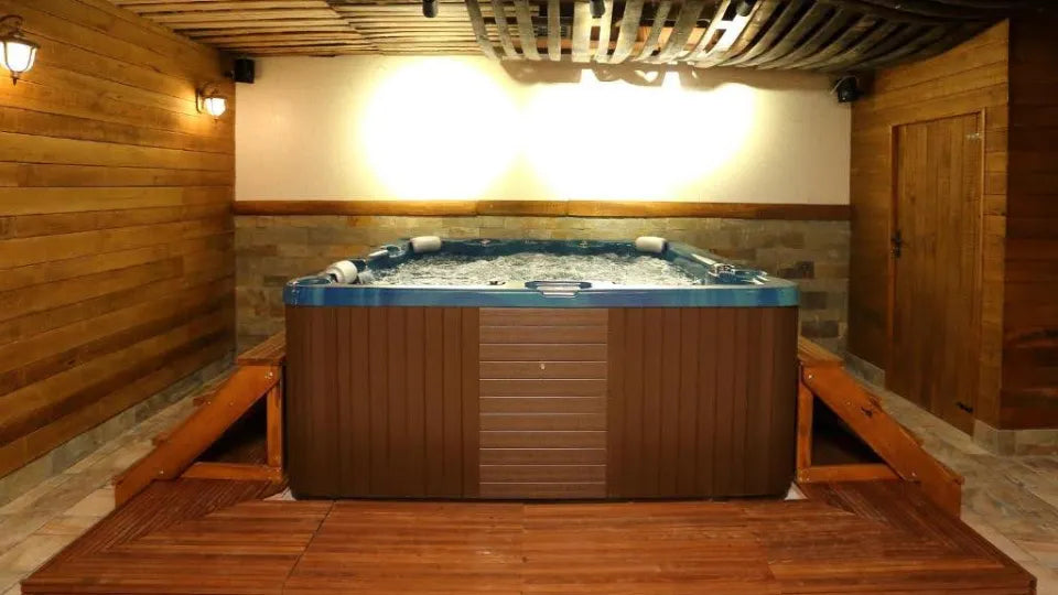 Spa, Wine and Lunch Day for Two near Ruse