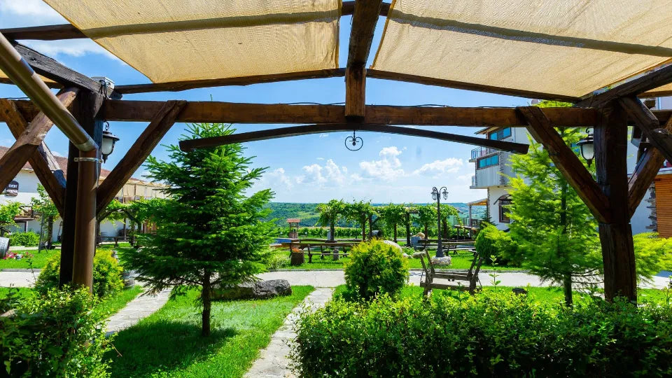 Spa, Wine and Lunch Day for Two near Ruse