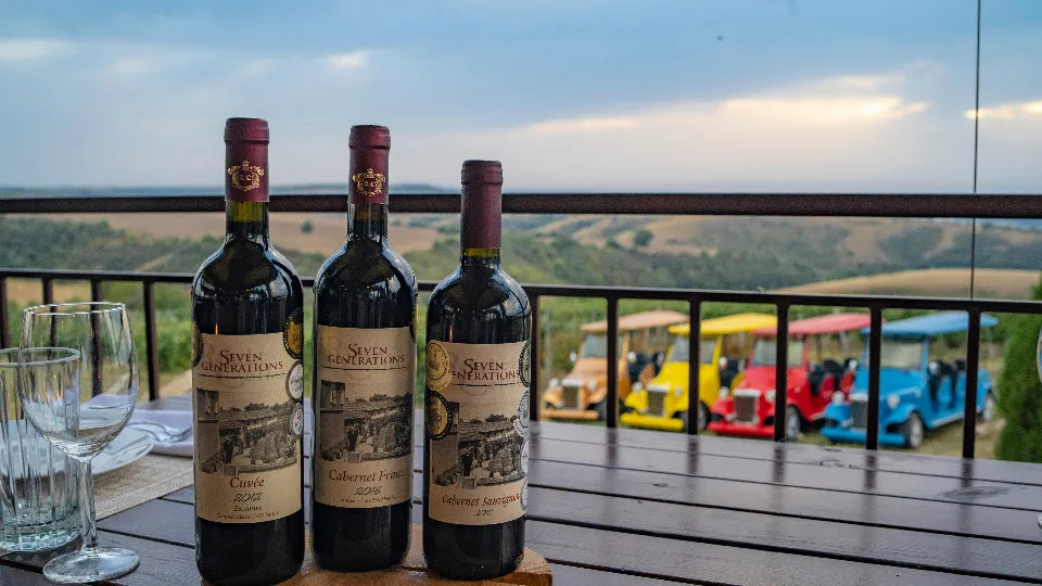 Spa, Wine and Lunch Day for Two near Ruse