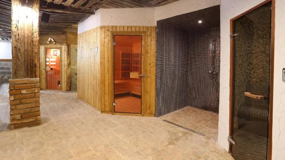 Spa, Wine and Lunch Day for Two near Ruse
