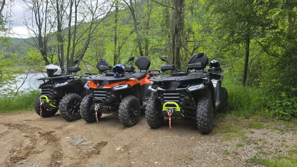 ATV Off-Road Adventure in Zlatograd