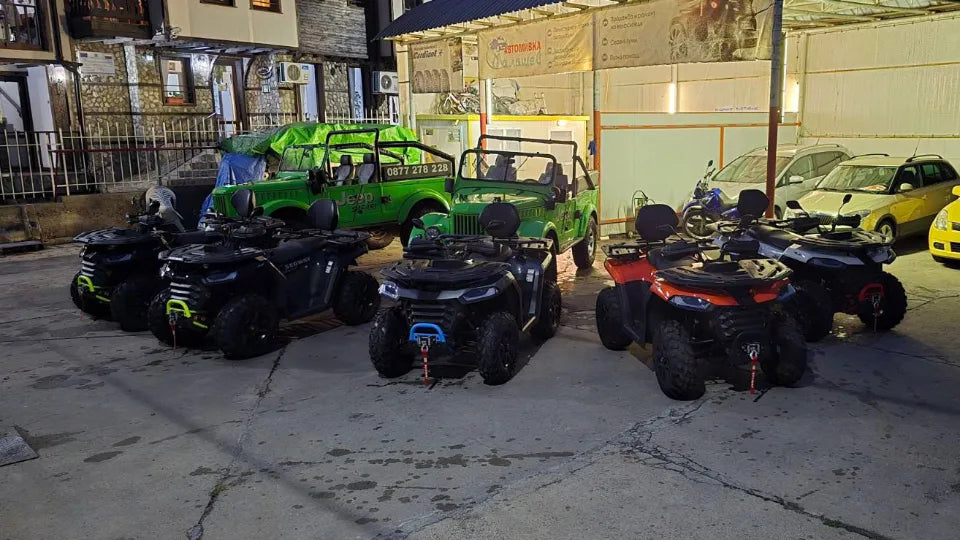 ATV Off-Road Adventure in Zlatograd
