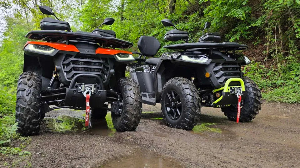ATV Off-Road Adventure in Zlatograd