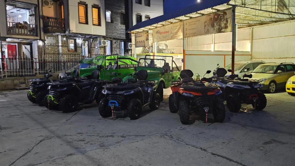 ATV Off-Road Adventure in Zlatograd