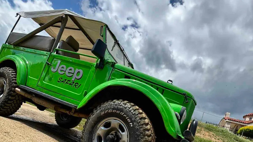 Jeep Safari in Zlatograd