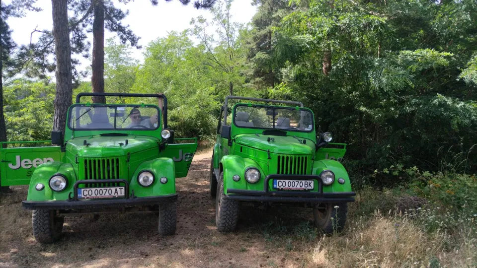 Jeep Safari in Zlatograd