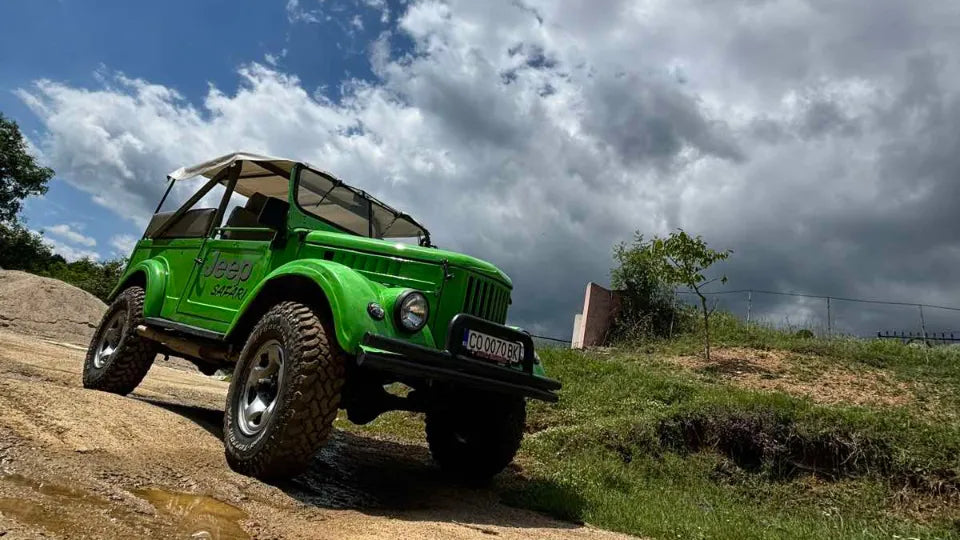 Jeep Safari in Zlatograd